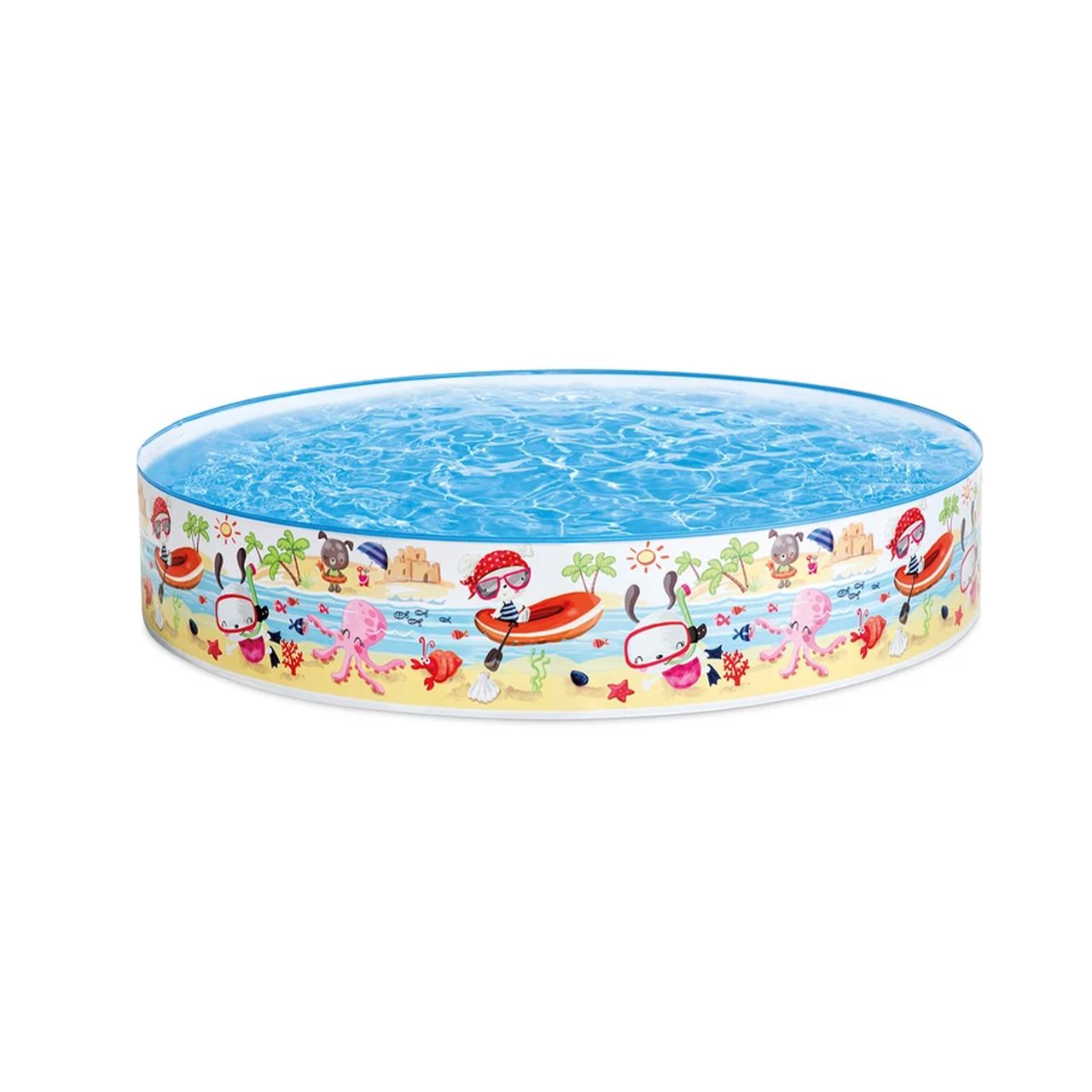 Intex - Snorkel Buddies Snapset Pool - 152cm