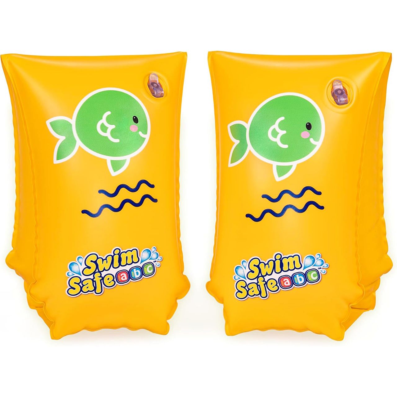 Bestway - Kids Inflatable Armbands - Yellow