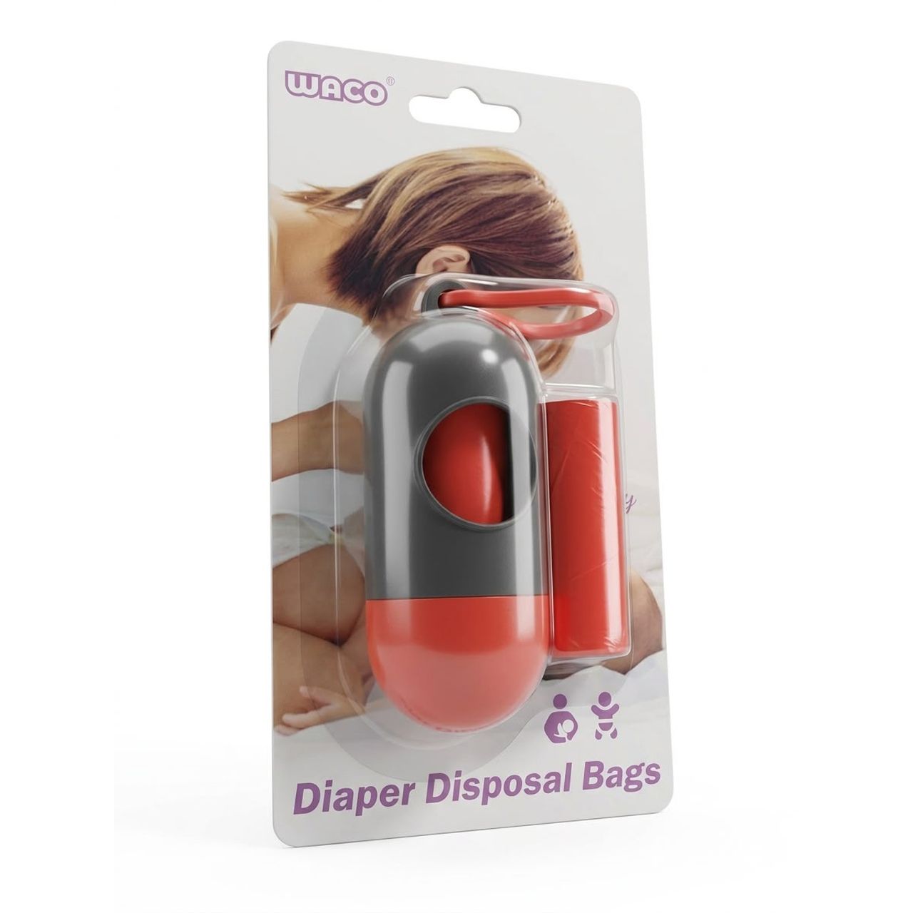 Waco - Diaper Disposal Bags - Psc 2
