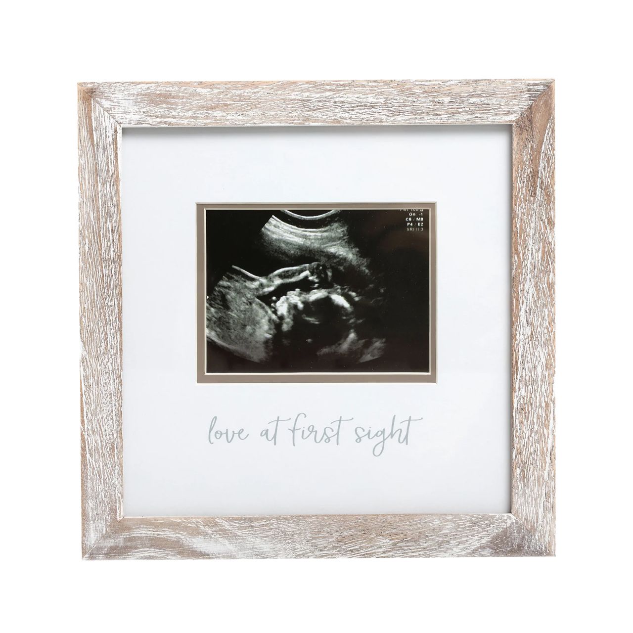 Pearhead - Rustic Sonogram Frame