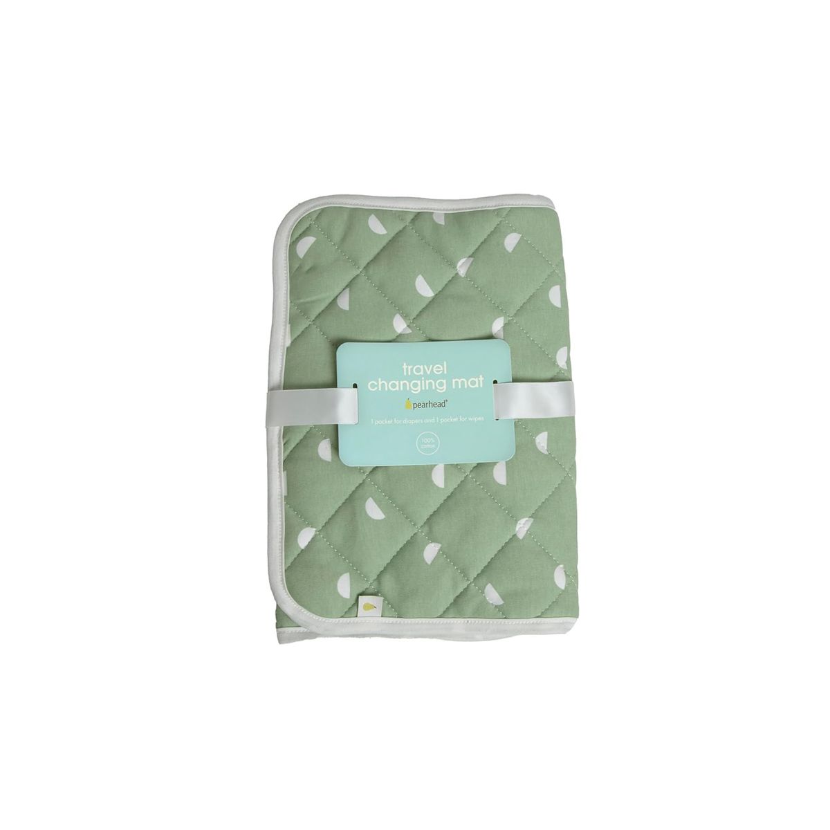 Pearhead - Travel Baby Diaper Changing Met
