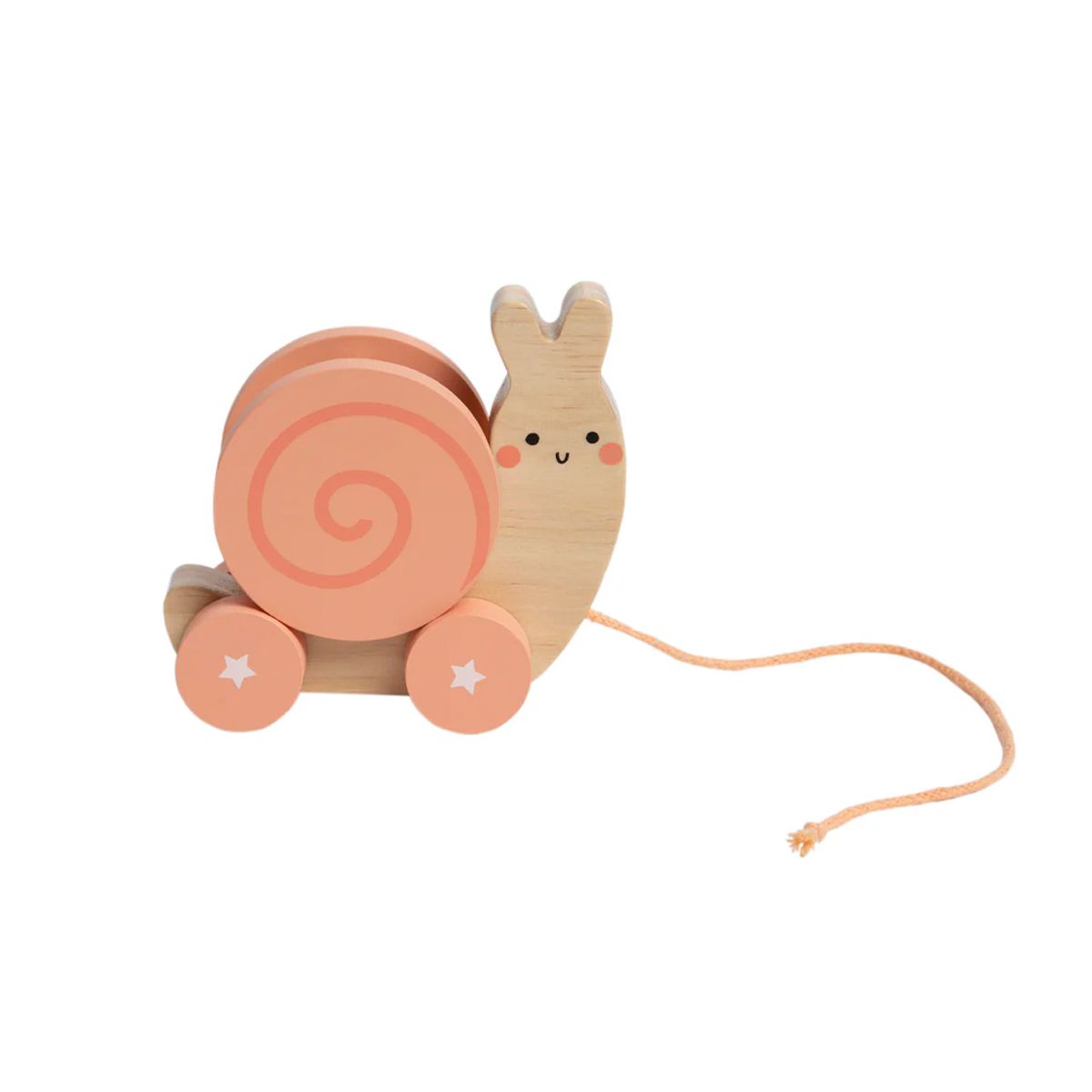 Pearhead - Wooden Pull Toy - 12+m