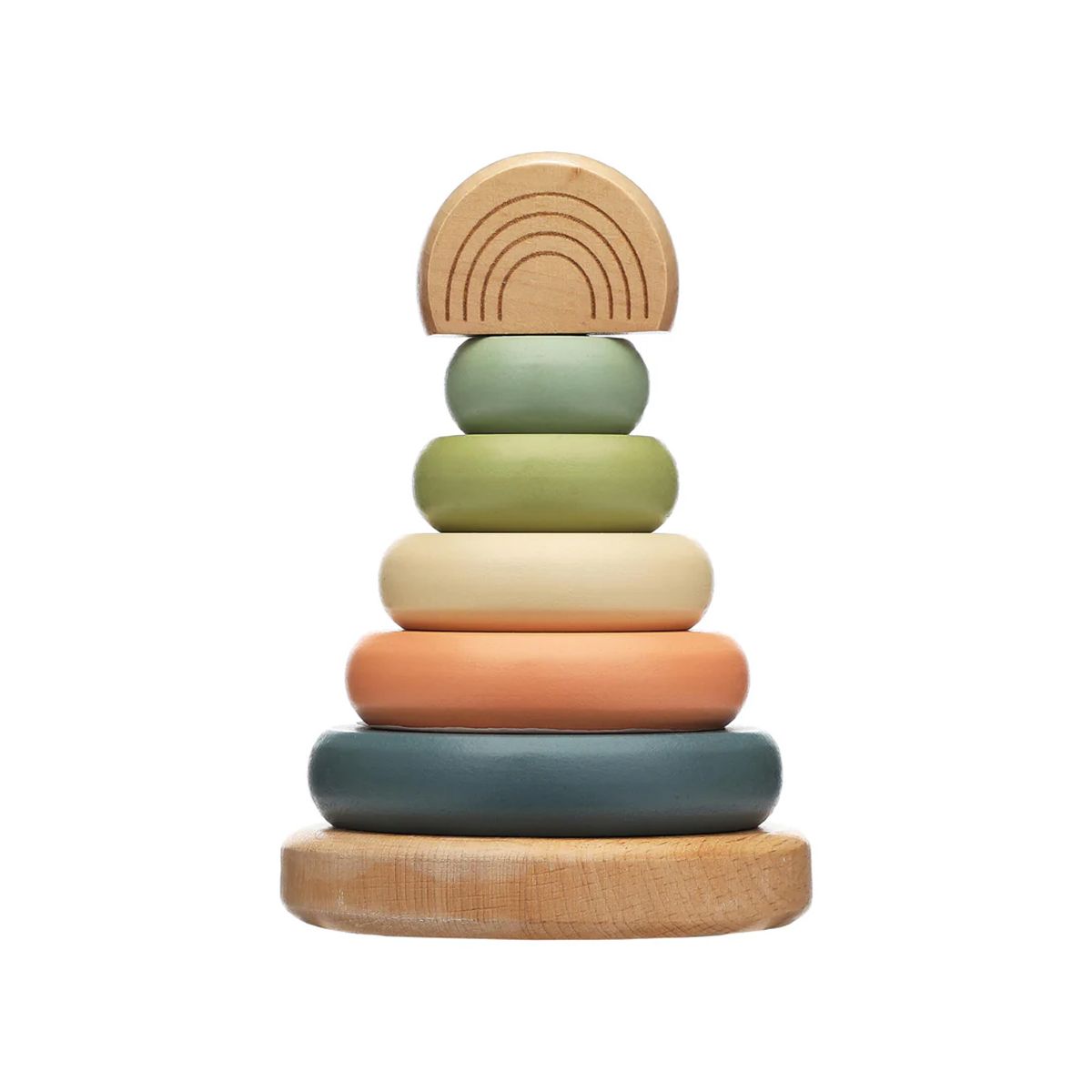 Pearhead - Wooden Stacking Toy - 12+m