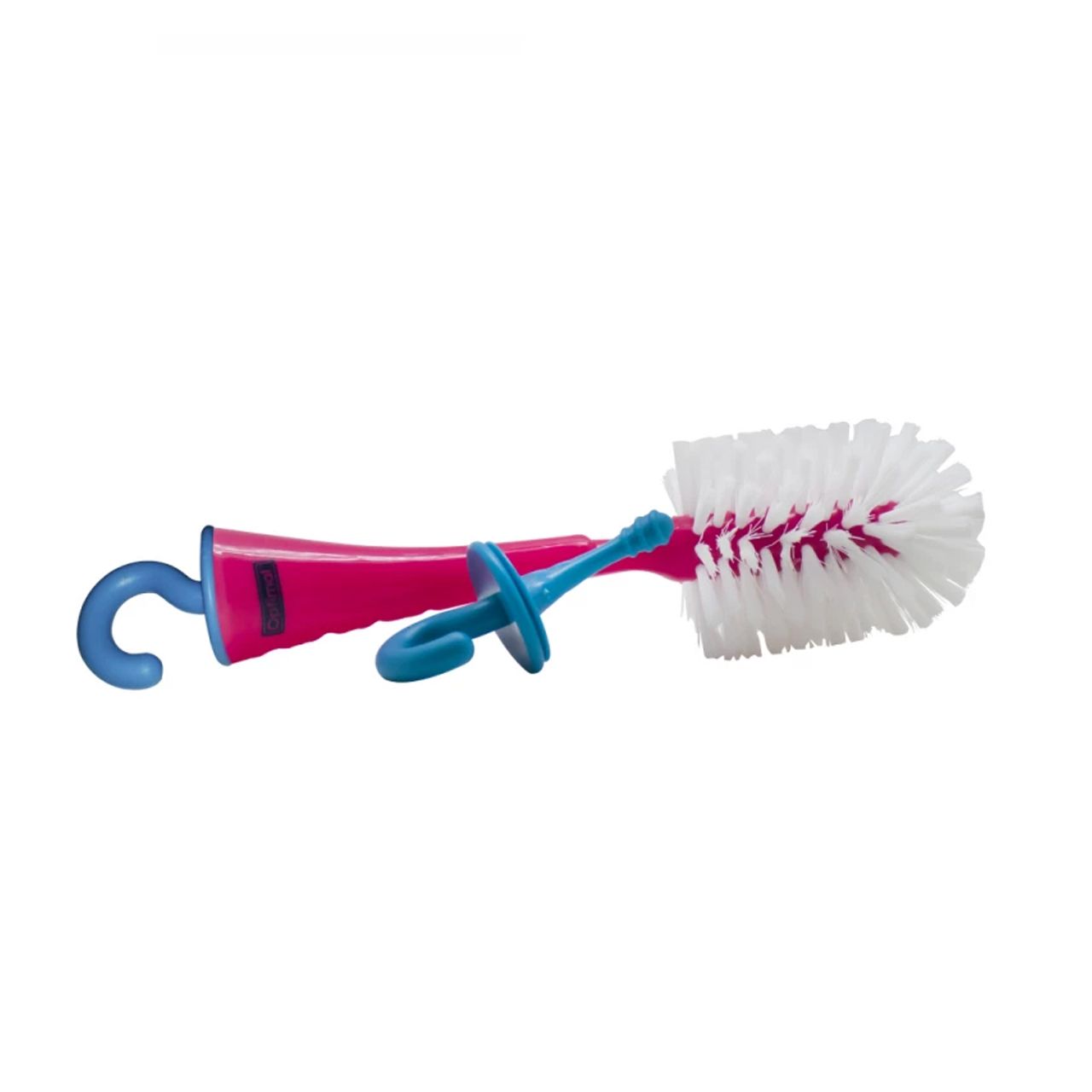 Optimal - 2 In 1 Bottle And Nipple Brush Set