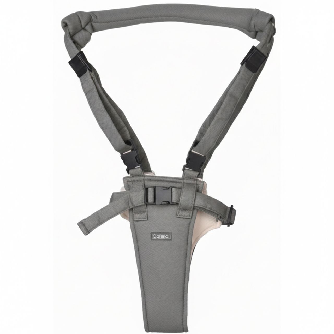 Optimal - Baby Walking Harness - 6+m - Grey