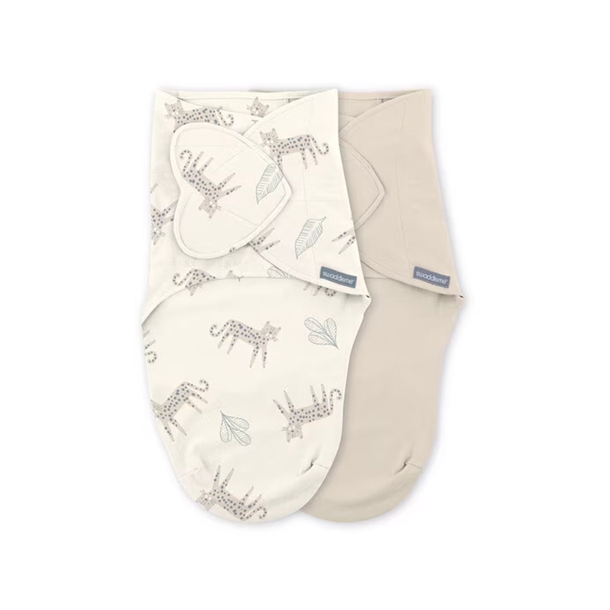 SwaddleMe - Ingenuity Original Heart Swaddle 0-3m - 2pk - Born Free