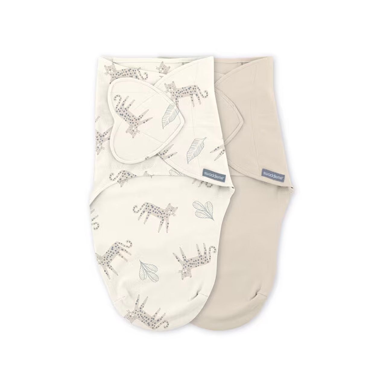 SwaddleMe - Ingenuity Original Heart Swaddle 0-3m - 2pk - Born Free