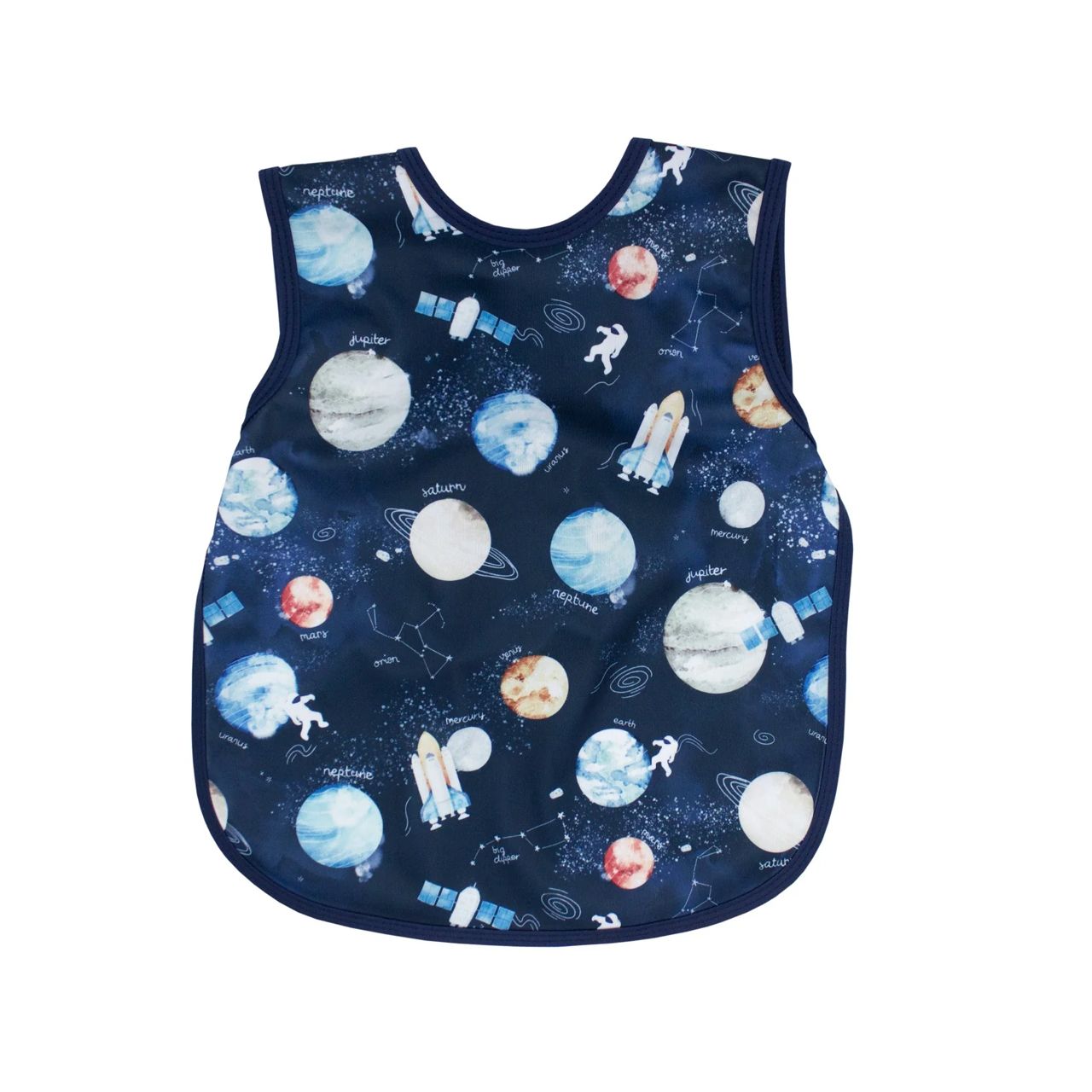 Baby Bapron - Bapron Bib Outer Space