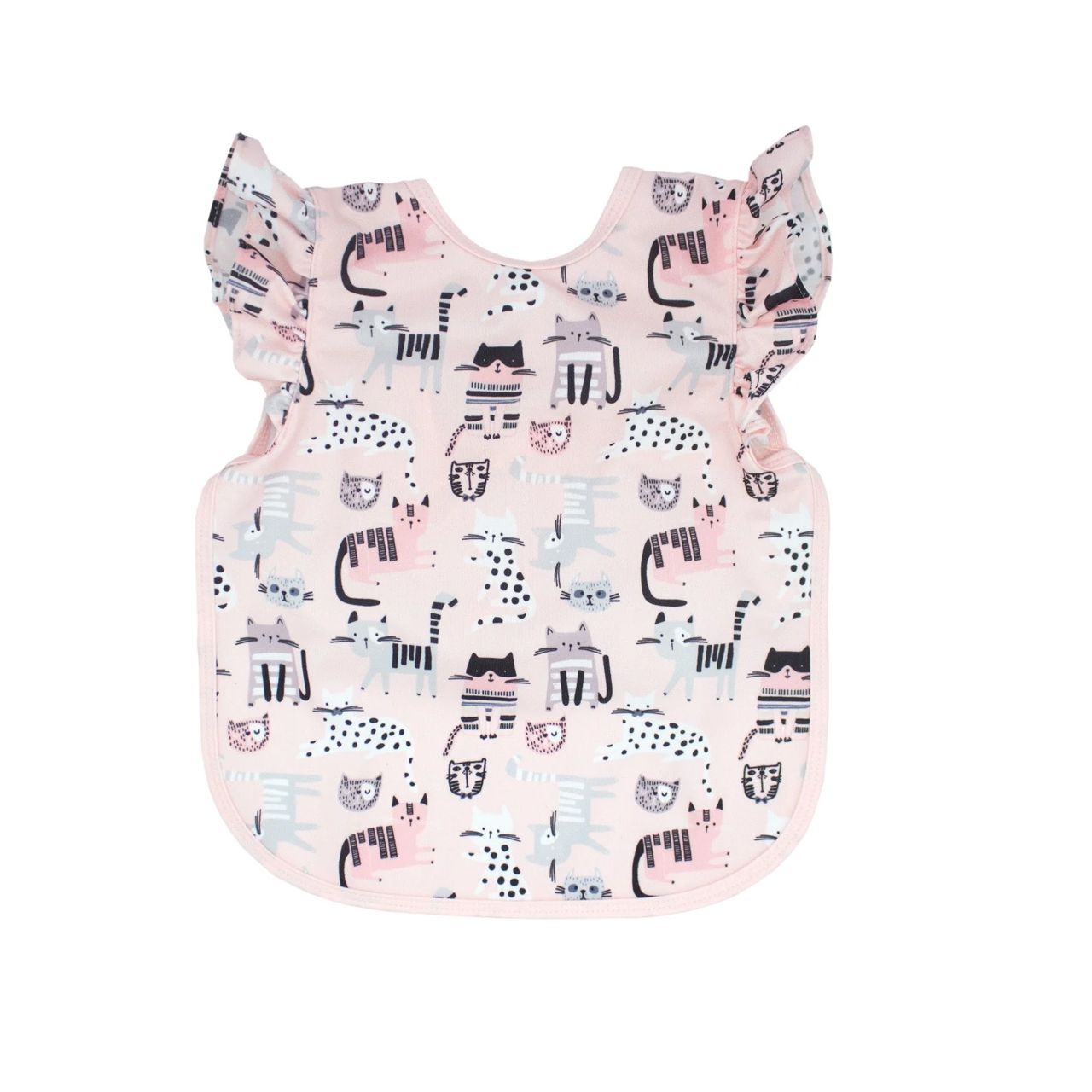 Baby Bapron -  Bapron Bib Kitty Flutter