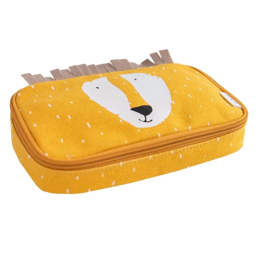 Trixie - Pencil case rectangular - Mr. Lion