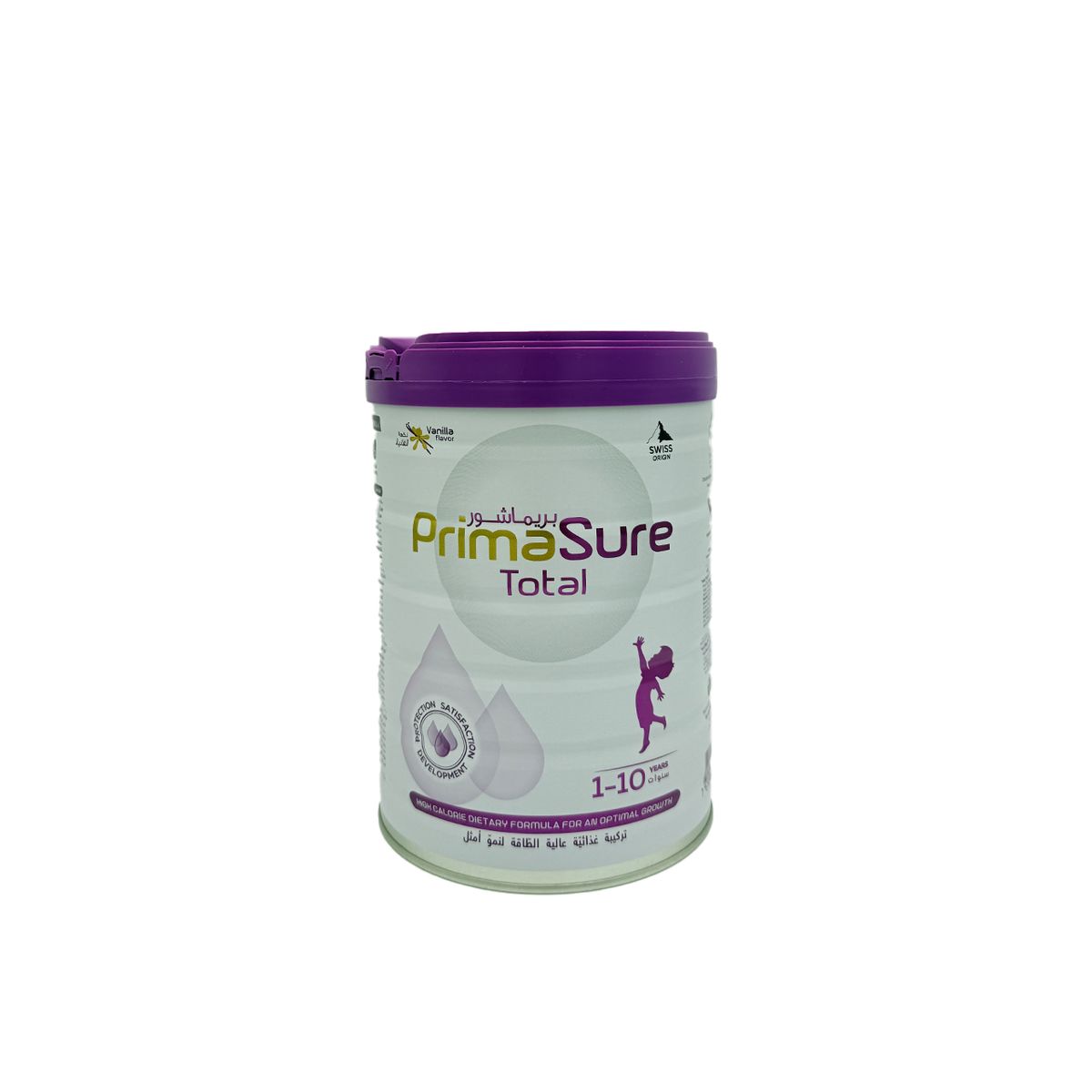 PrimaSure - Total Milk For Kids - 1-10 years - vanilla flavour - 900g