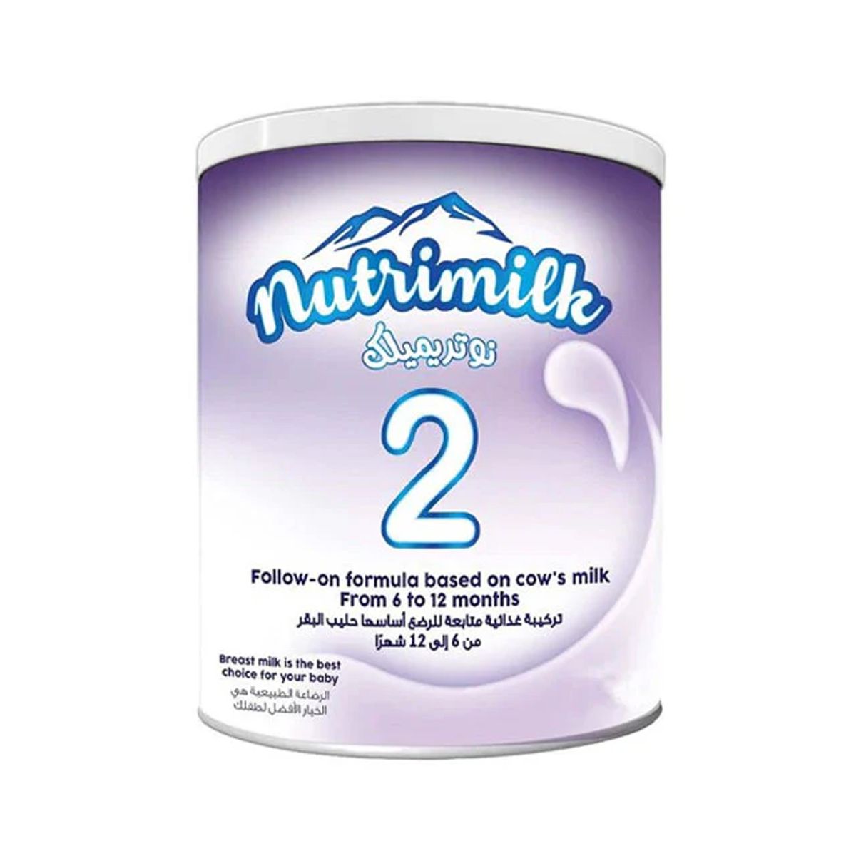 Nutrimilk - Follow on Formula Based on Cows milk number 2 - 6-12m 400g