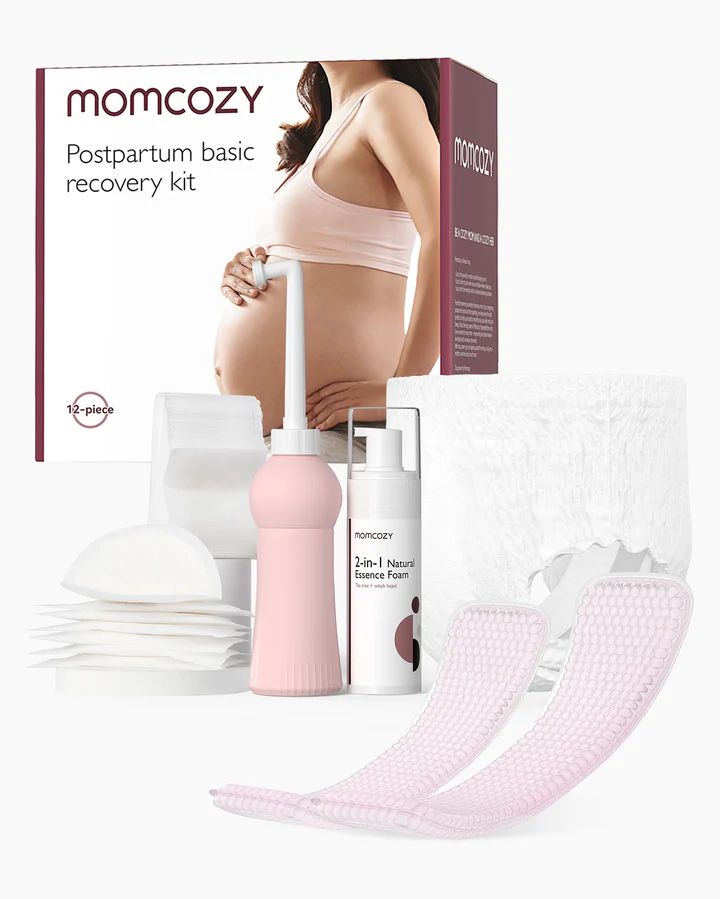 Momcozy - Postpartum Basic Recovery Kit - 12pcs