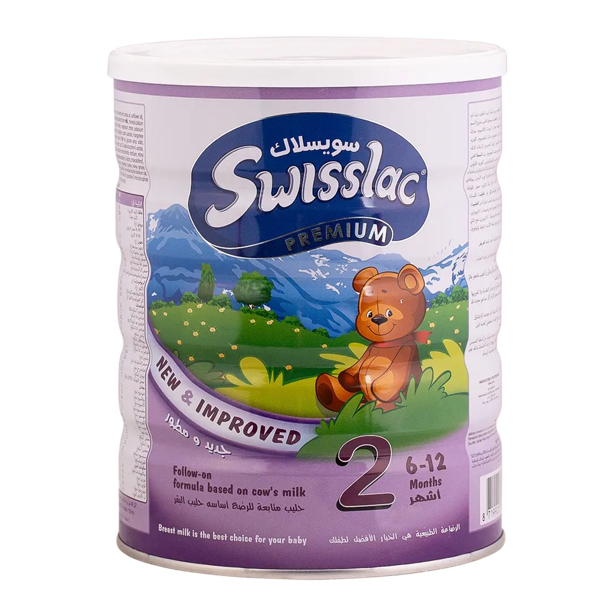 Swisslac - Premium 2 - 6-12m 400g