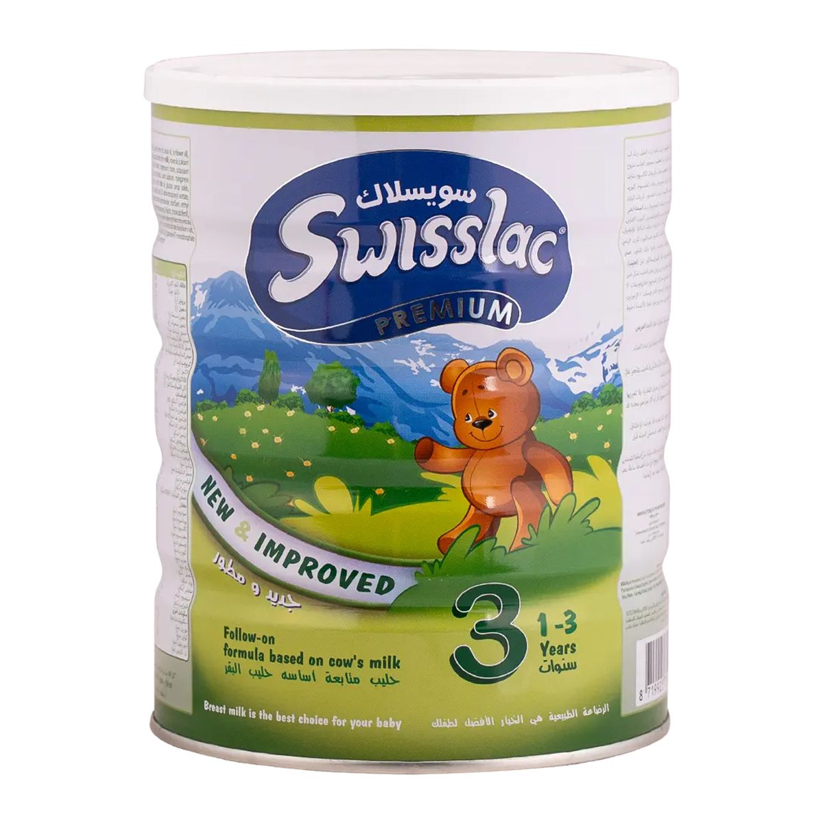 Swisslac - Premium 3 - 1-3years