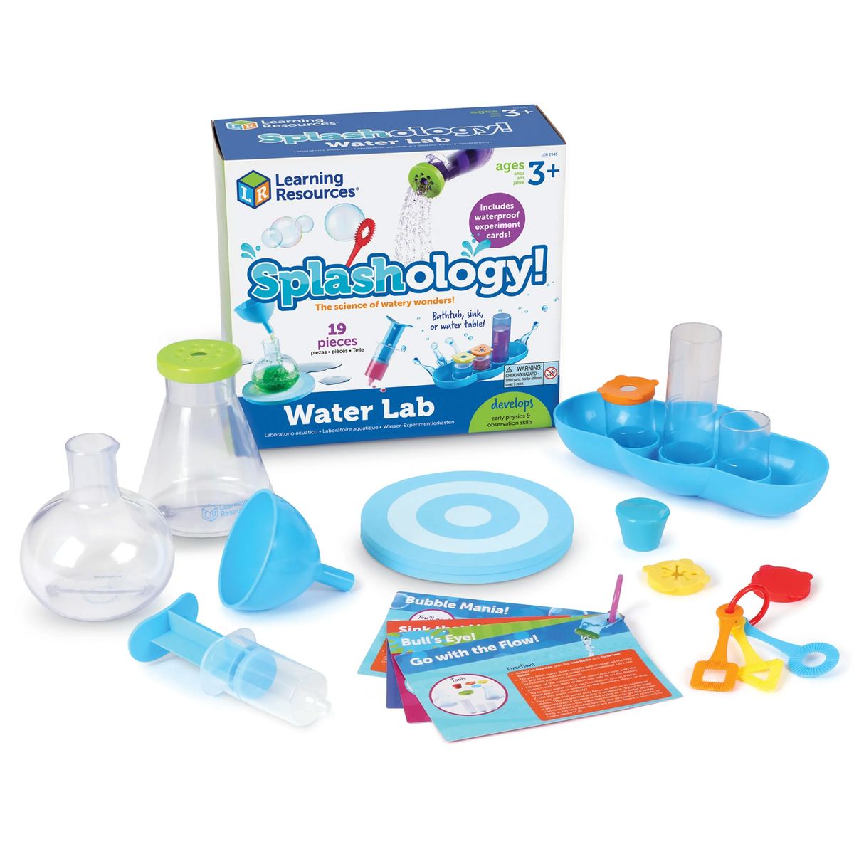 Learning Resources - Splashology! Water Lab