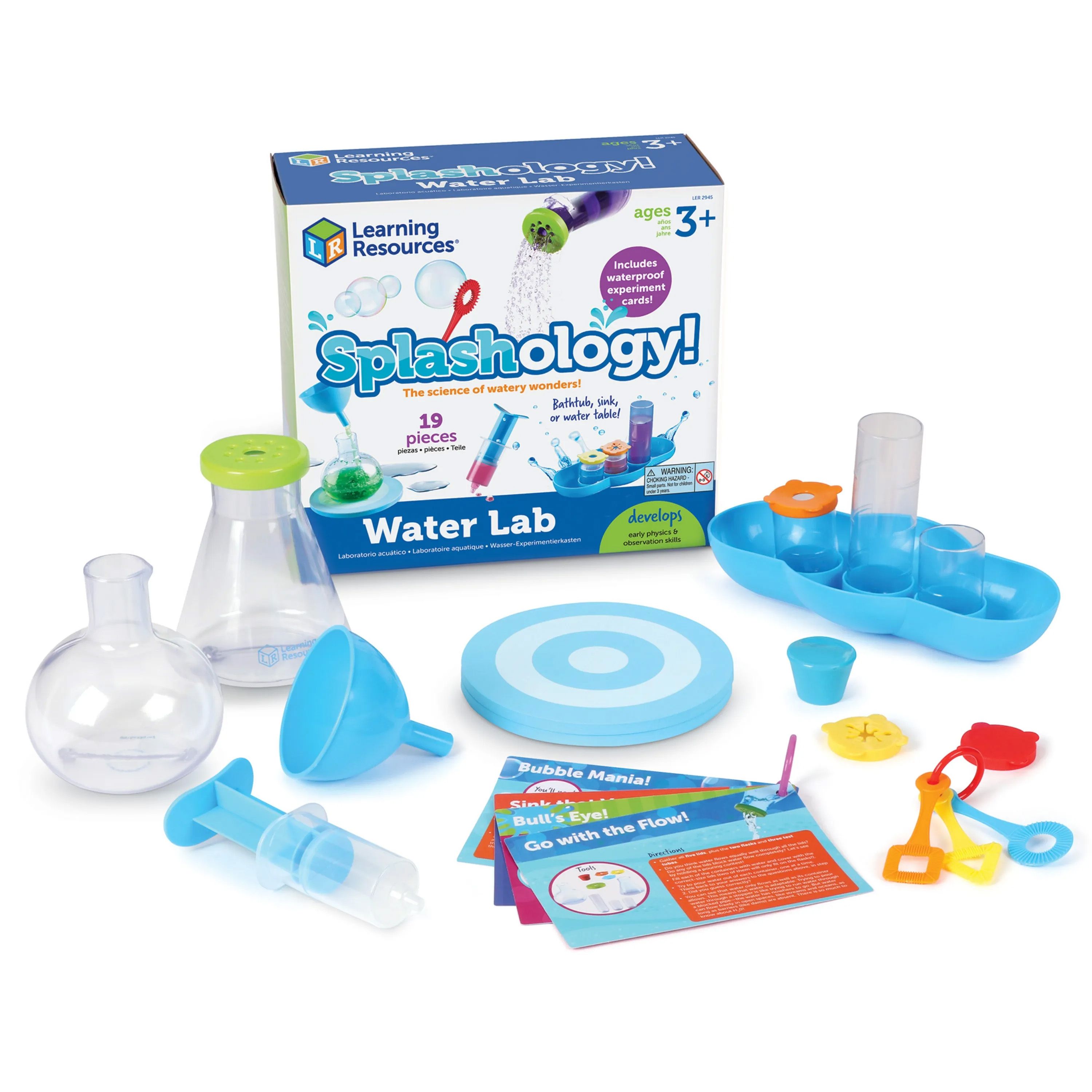 Learning Resources - Splashology! Water Lab