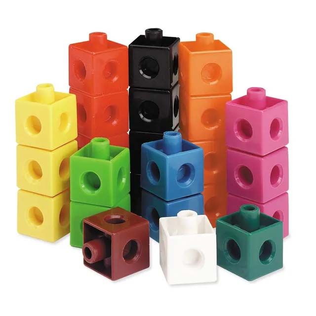 Learining Resources - Snap Cubes - 100 Pcs