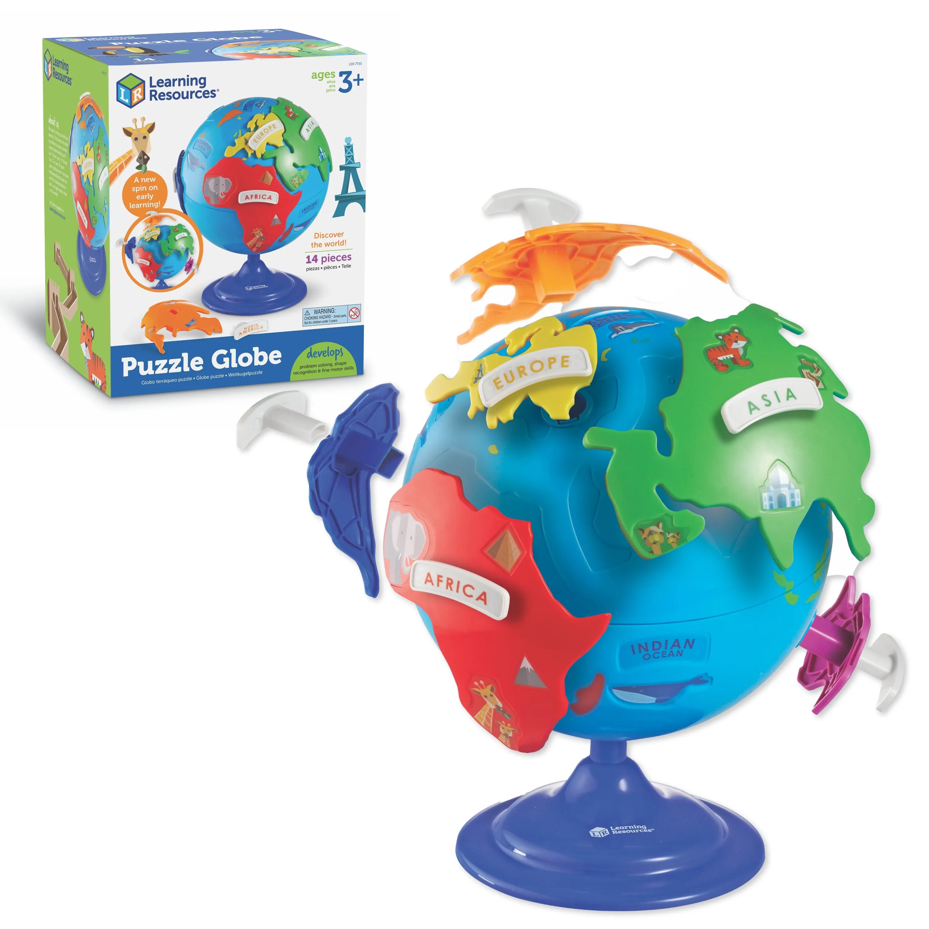 Learning Resources - Puzzle Globe