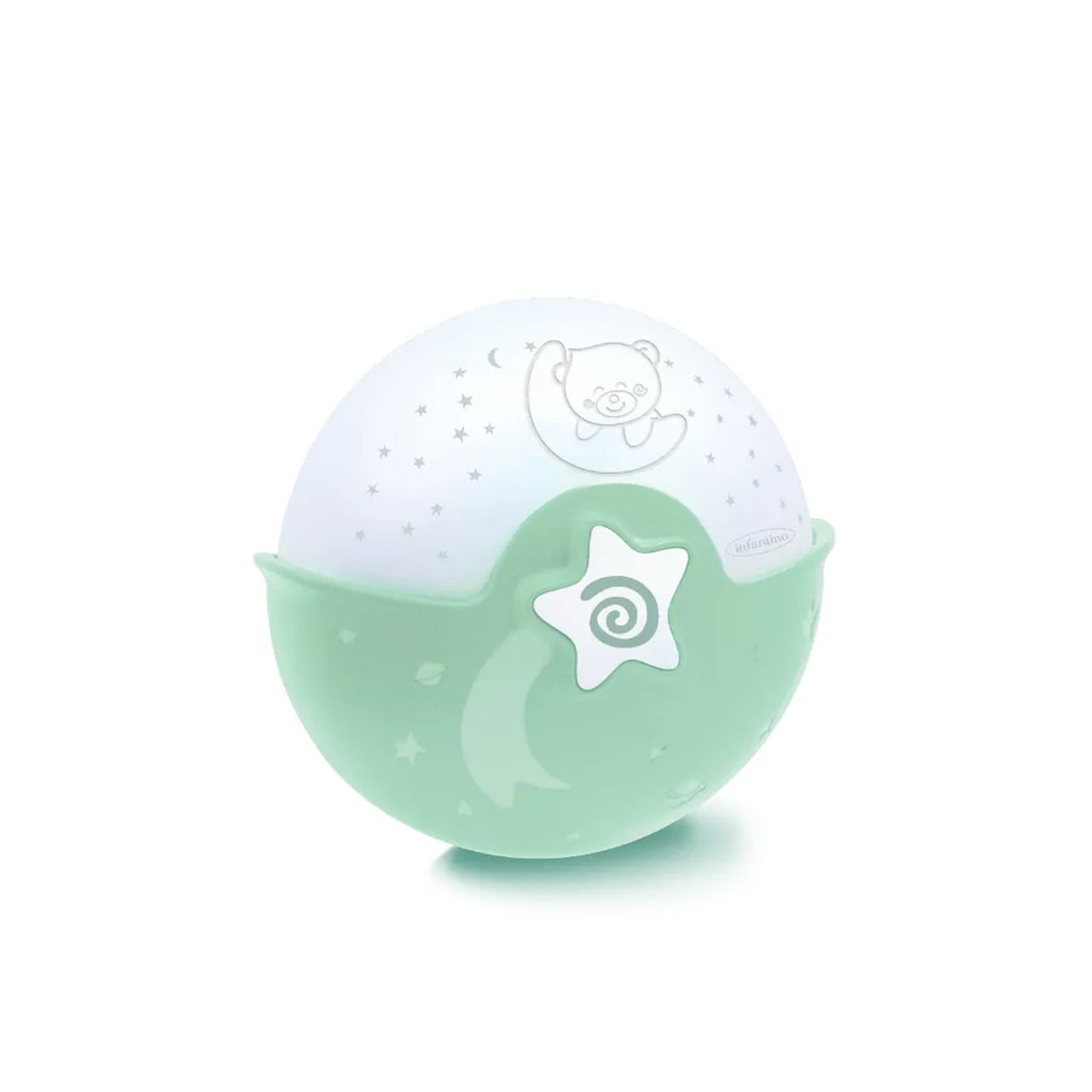 Infantino - Soothing Light & Projector Lampe 0+m - Sage