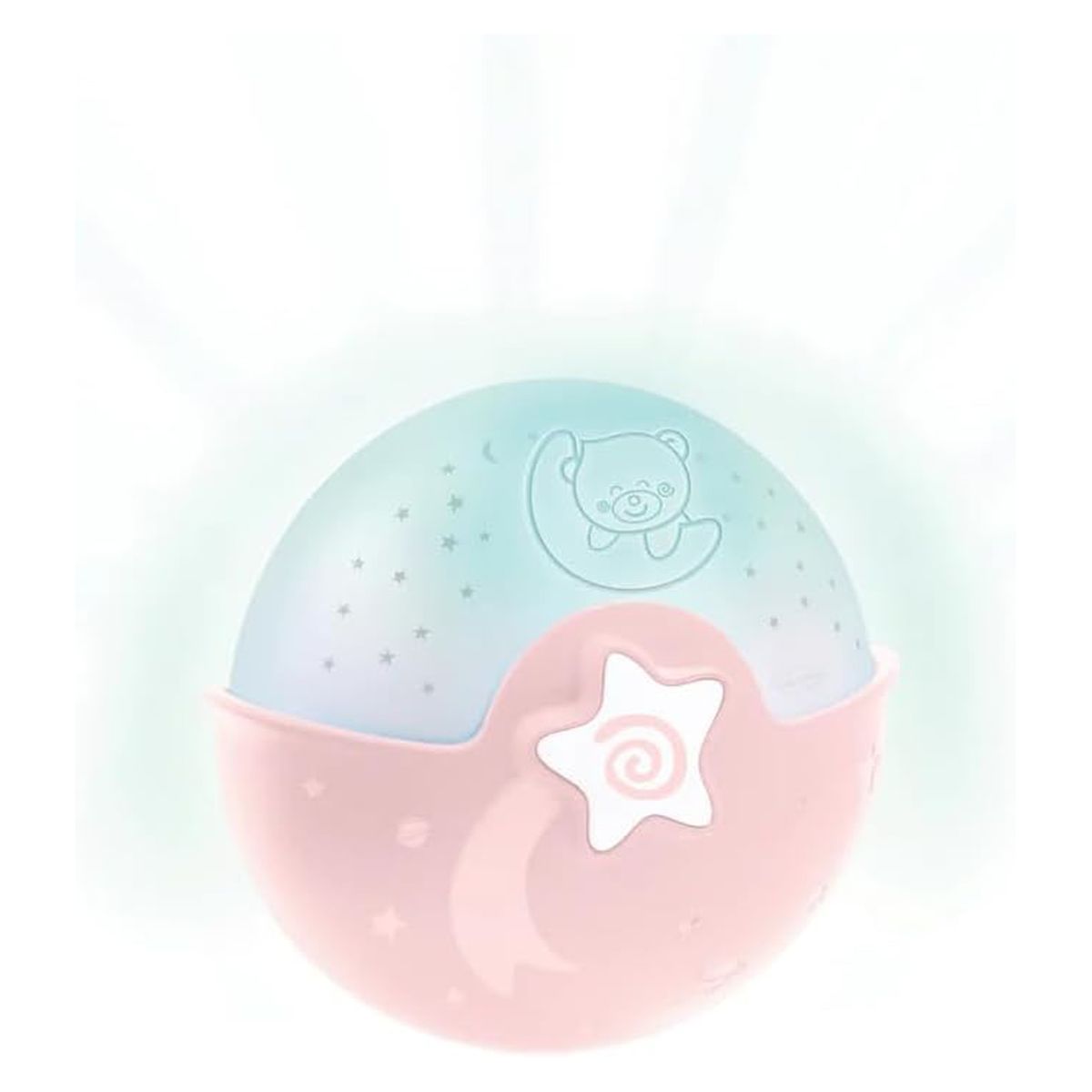Infantino - Soothing Light & Projector Lampe 0+m - Pink