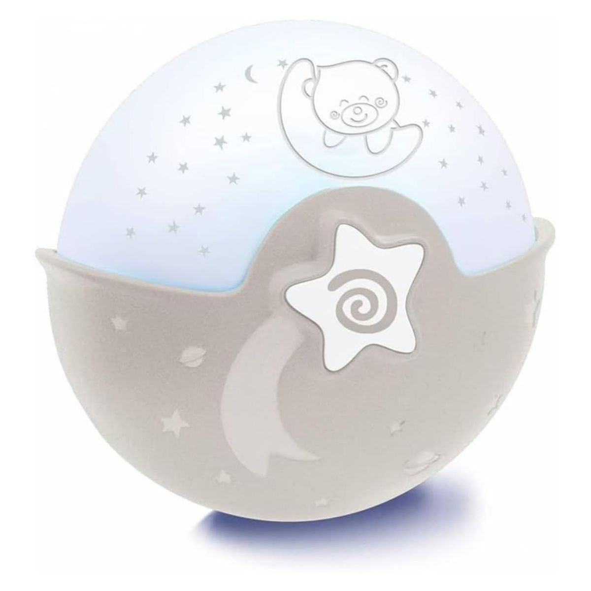 Infantino - Soothing Light & Projector Lampe 0+m - Ecru