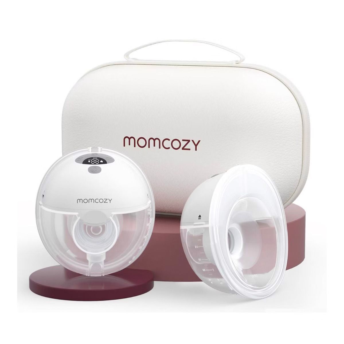 Momcozy - Wearable Double Brest Pump M5