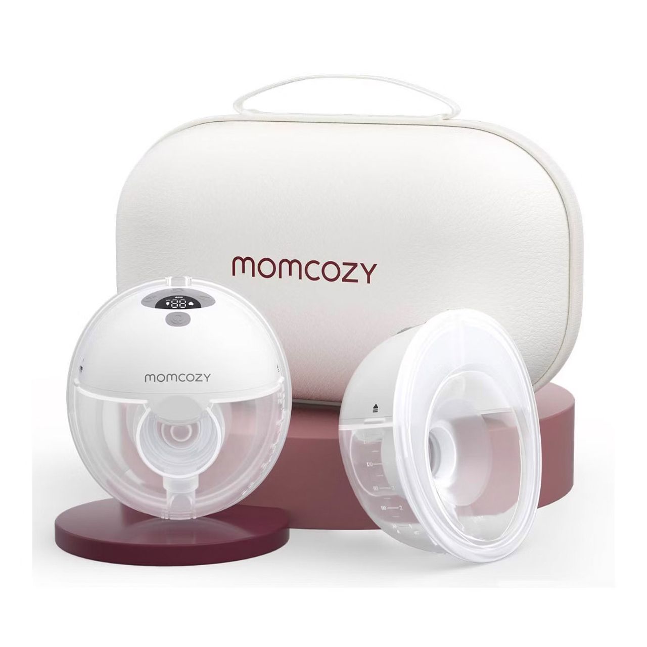 Momcozy - Wearable Double Brest Pump M5