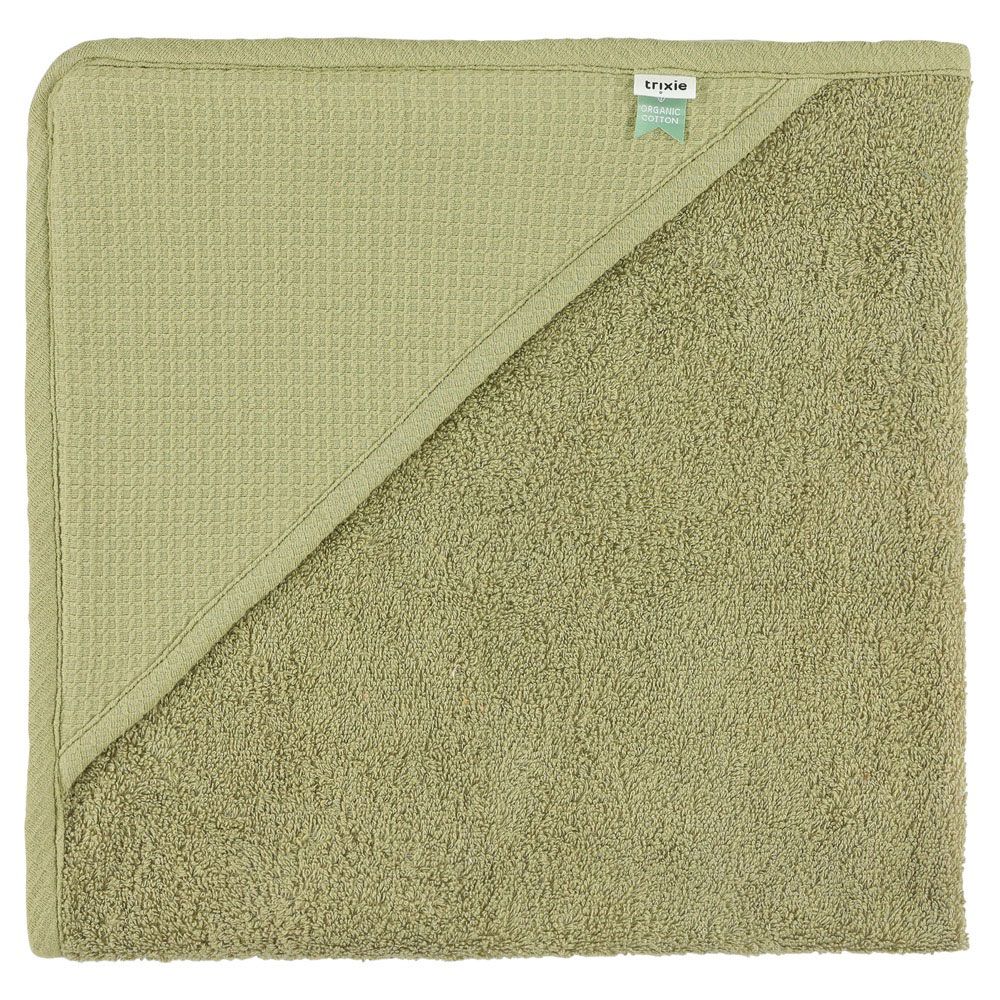 Trixie - Hooded towel - Cocoon Lemongrass