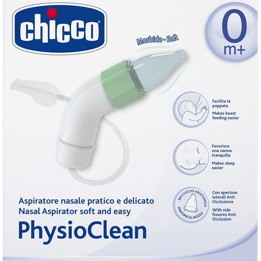 Chicco Nasal Aspirator PhysioClean