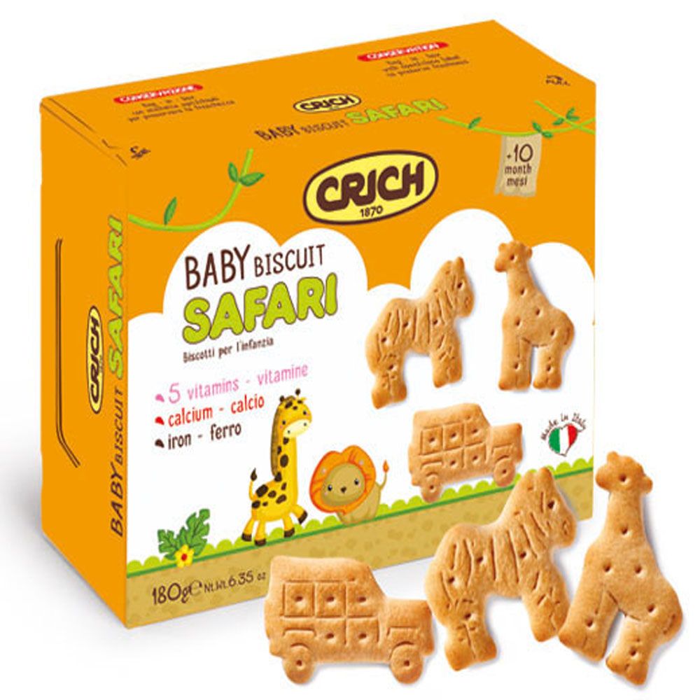 Crich- Baby biscuit safari - +4 month