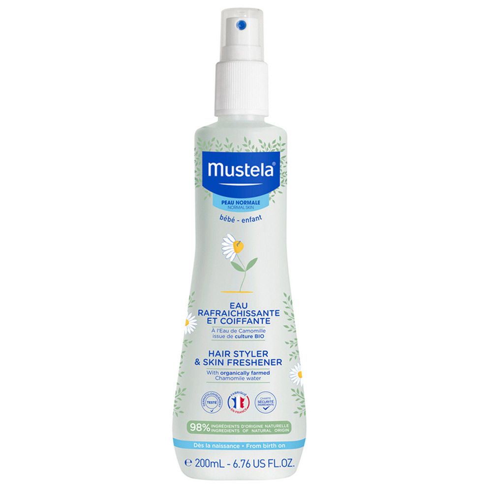 Mustela -Normal Skin - Skin & Hair Freshener (200ml)