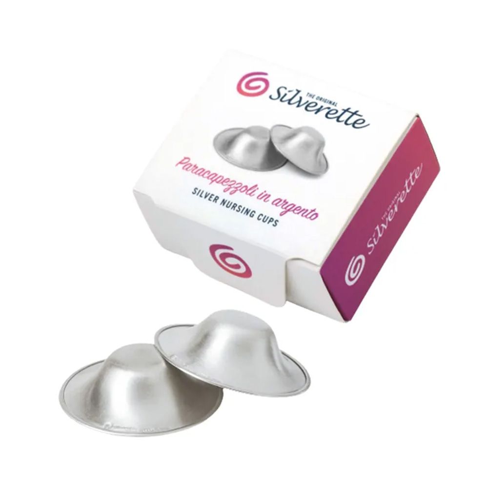 Silverette - Silver Nursing Cups - Regular