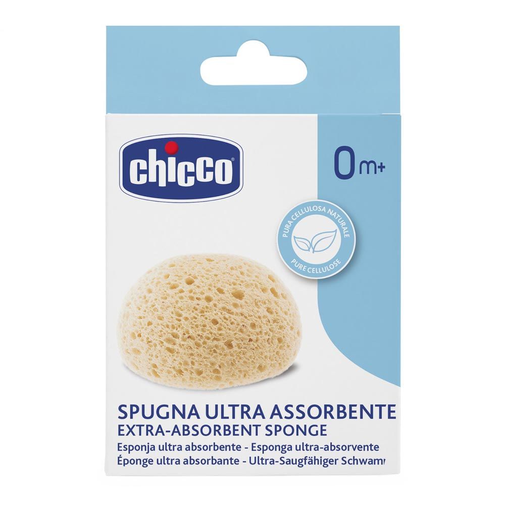 Chicco - Extra-Absorbent Sponge 0m+