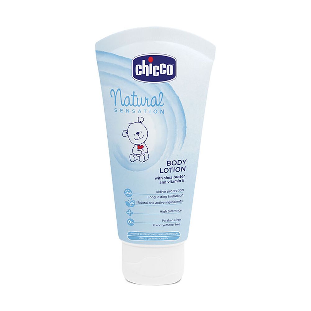 Chicco Body Lotion Natural Sensation (150ml) 0m+