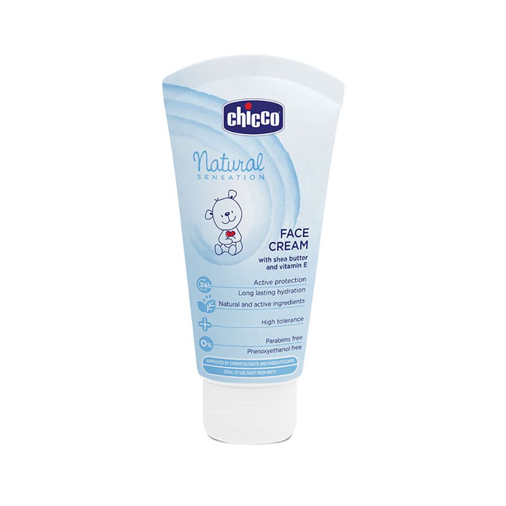 Chicco - Face Cream Natural Sensation 50ml - 0+m