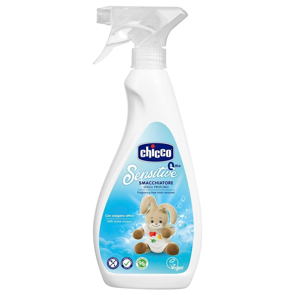 Chicco Sensitive Fabric Stain Remover Spray 500ml - 0m+