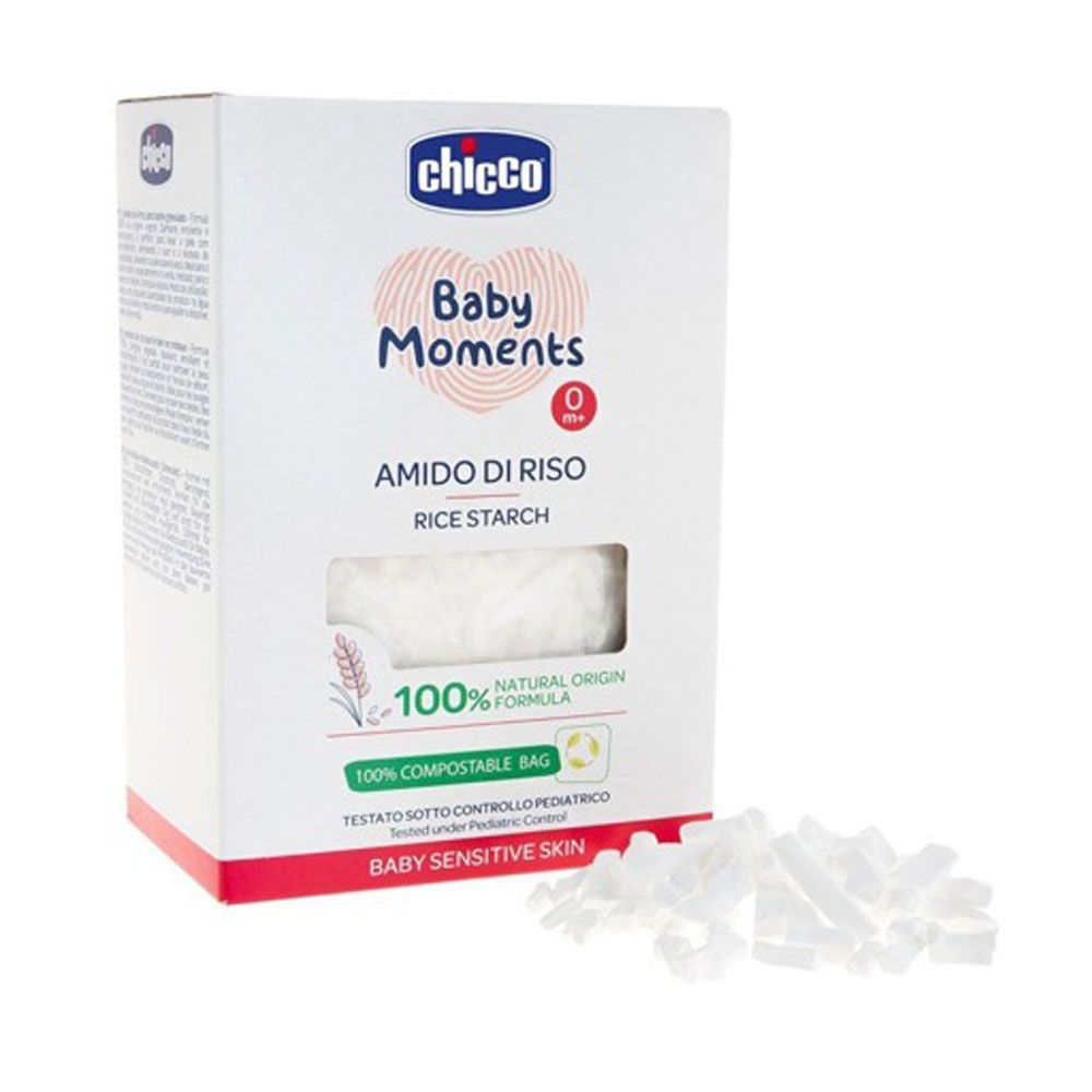 Chicco - Baby Moments Rice Strach 250g - 0+ month