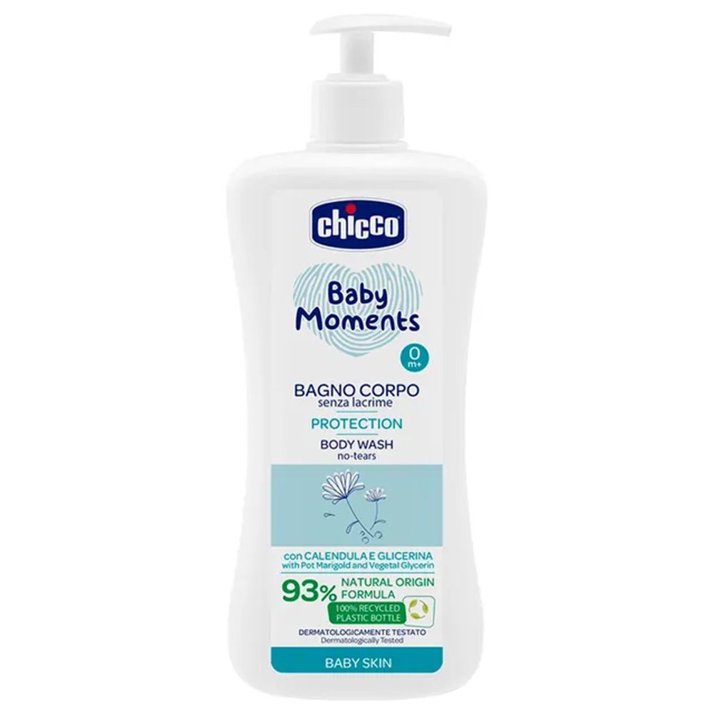 Chicco - Baby Moments Body Wash Without Tears +0 months 500 ml