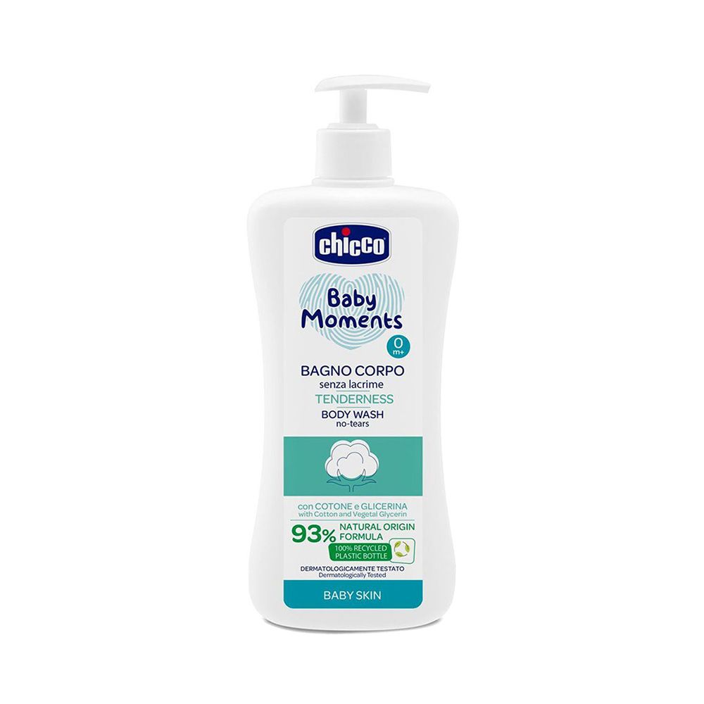 Chicco - Body Wash  Tear-Free Softness - 500ml