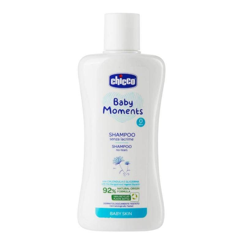 Chicco - Baby Moments  Shampoo No-Tears - 200ml