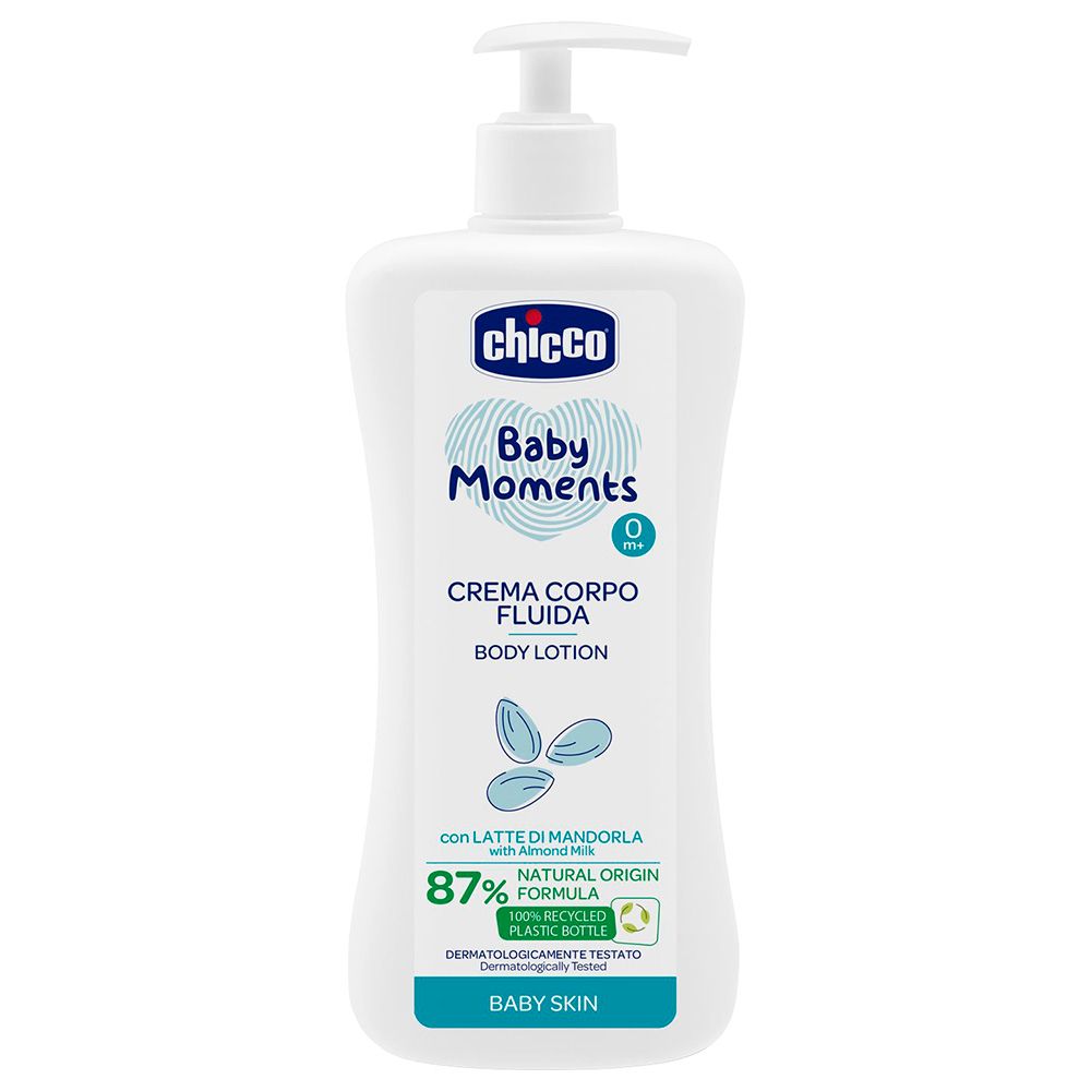 Chicco - Baby Moments Body Lotion - 500ml
