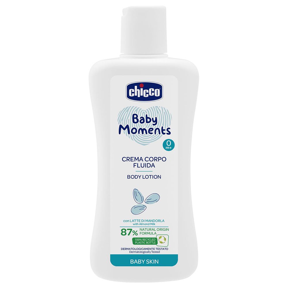Chicco - Baby Moments Body Lotion - 200ml