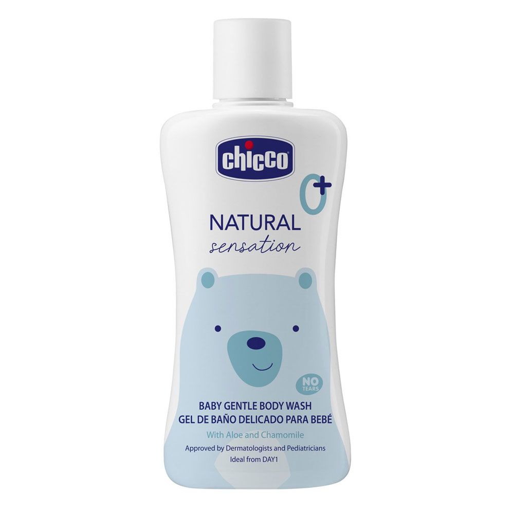 Chicco - Baby Gentle Body Cleanser Natural Sensation 200 ml