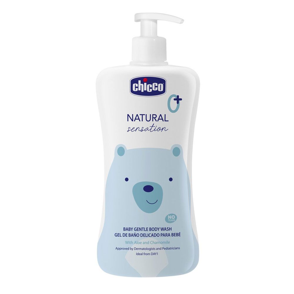 Chicco - Baby Gentle Body Cleanser Natural Sensation 500 ml