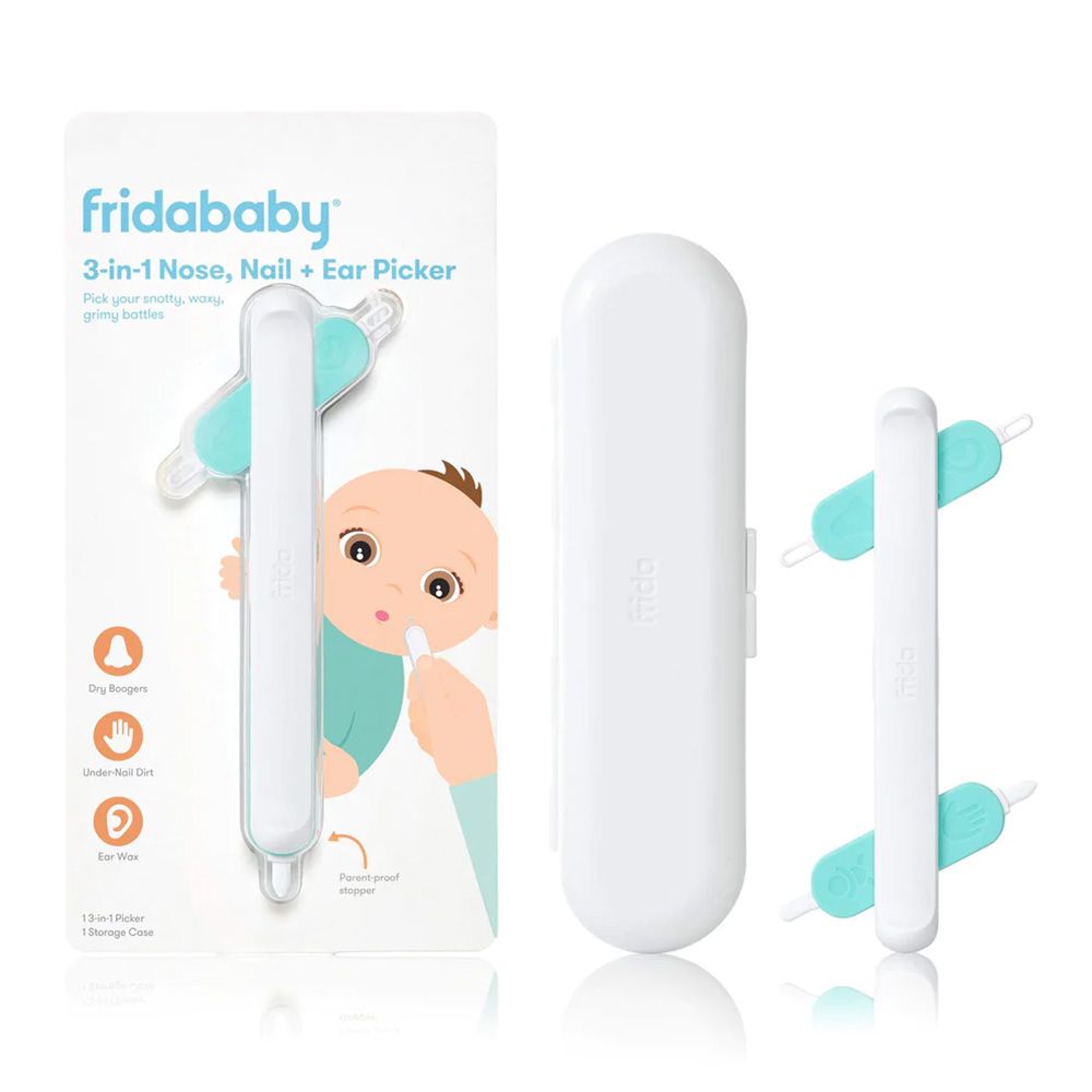 Fridababy - 3-in-1 Nose,Nail and Ear Picker