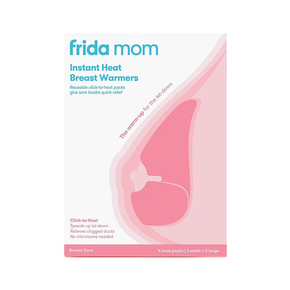 Frida Mom - Mom Instant Heat Reusable Breast Warmers