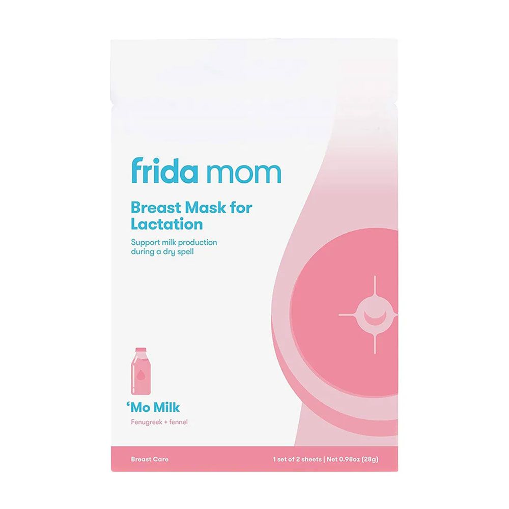 Frida Mom - Mom Breast 2 Sheet Mask For Lactation