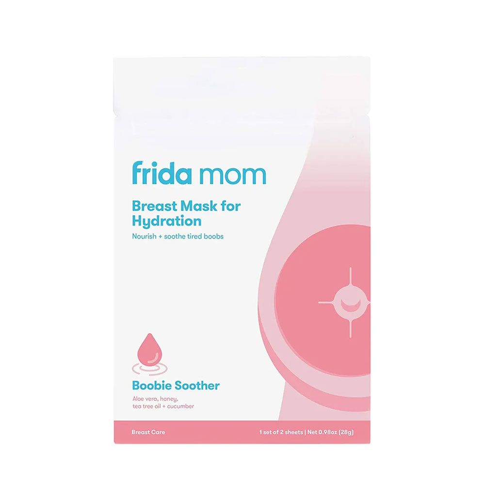 Frida Mom - Mom Breast 2 Sheet Mask For Hydration