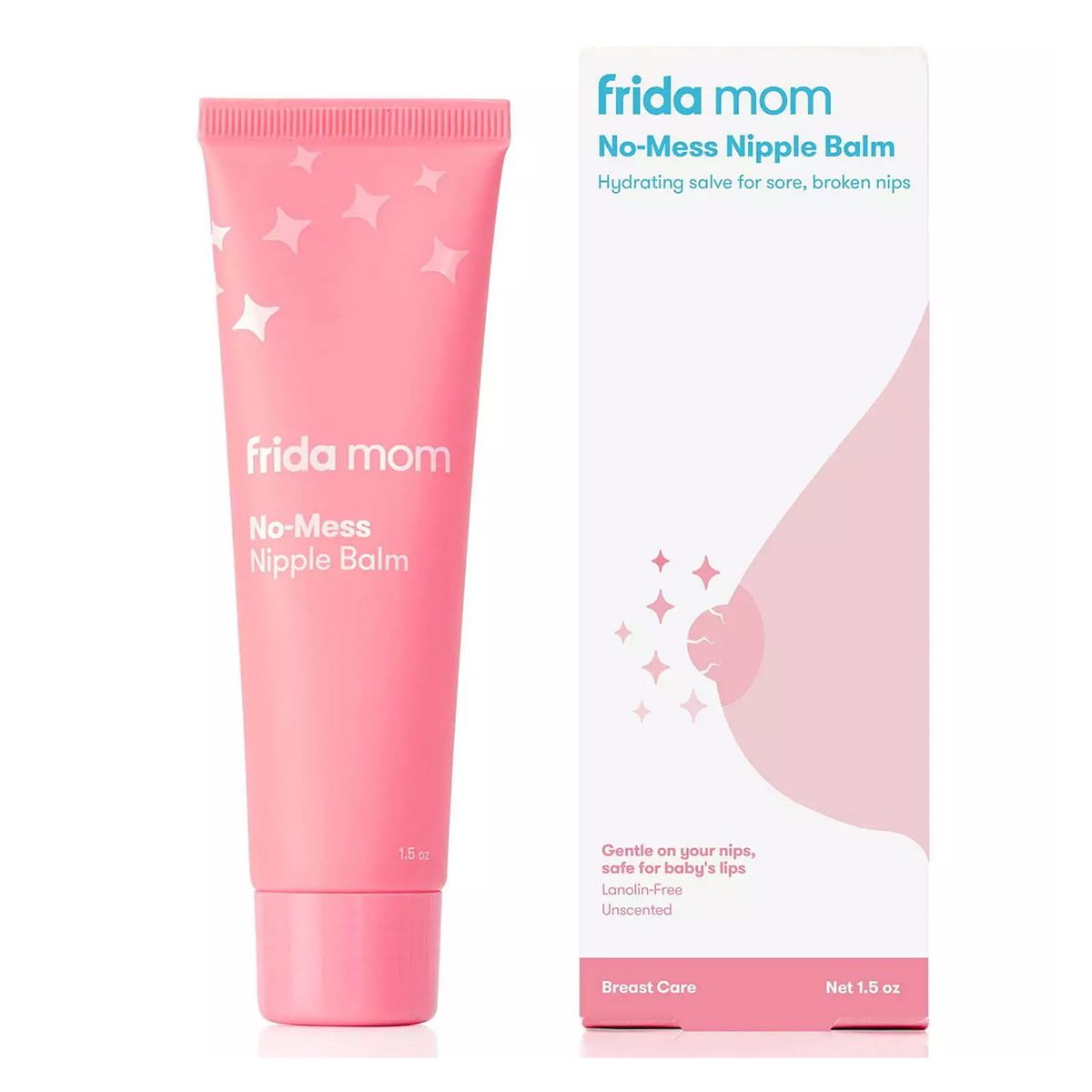 Frida mom - No Mess Nipple Balm